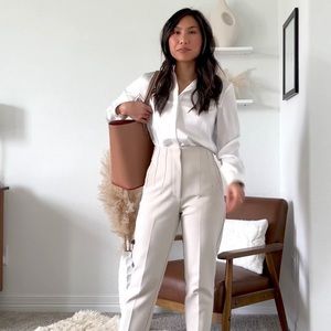 New with tags Hugh waisted Zara pants